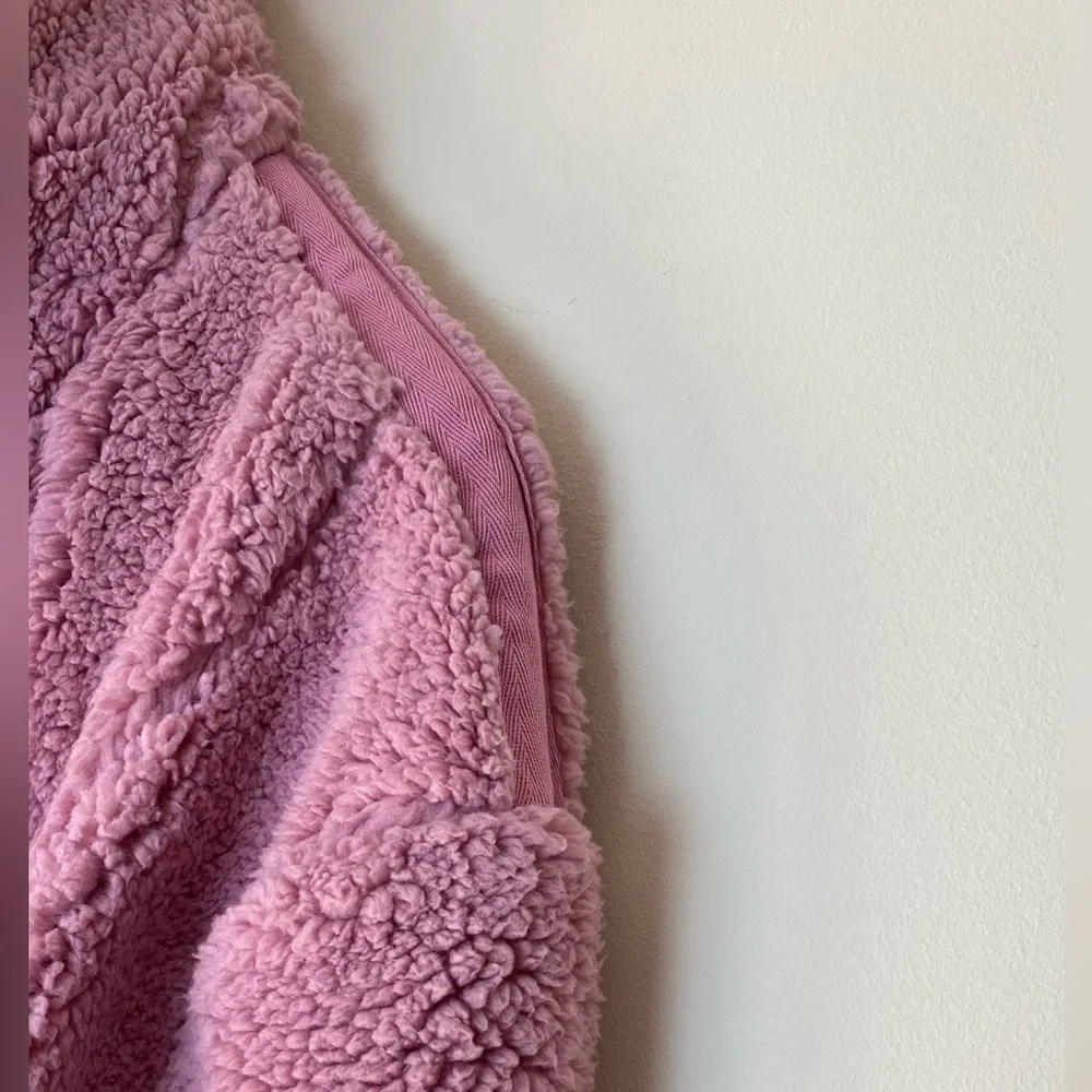 Free People Joplin Cozy Jacket Faux Fur - Picture 7 of 14